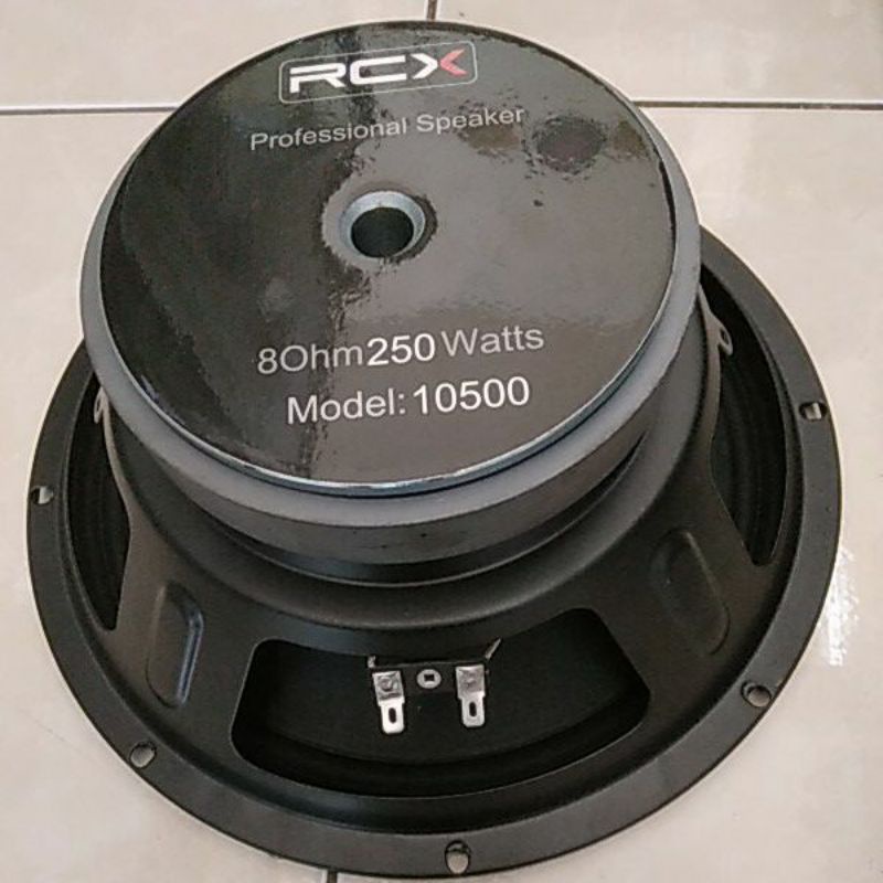 SPEAKER RCX 10500 10 INCH