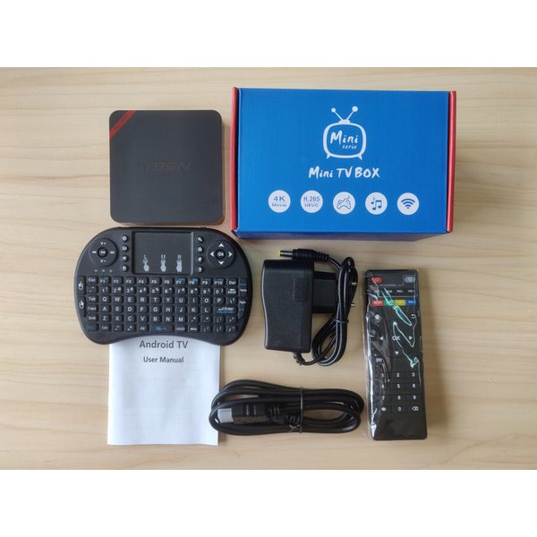 dijual Mini PC - Mini Komputer - Smart TV Box OS Android T95N murah