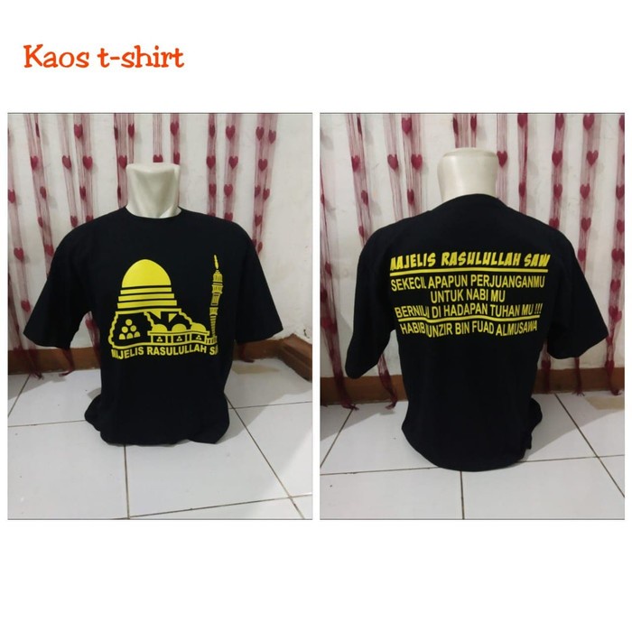 kaos/t shirt/baju keren MAJELIS RASULULLAH/MR