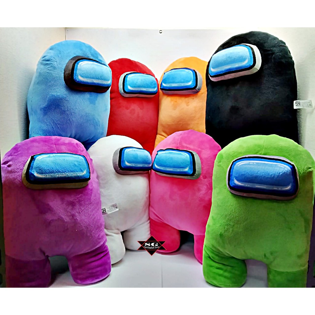 BONEKA AMONG US DOLL CREW IMPOSTOR VIRAL TIKTOK TERMURAH 