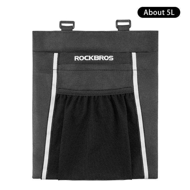 464 ROCKBROS D48 Bike Handlebar Bag - Tas Sepeda Reflective Large