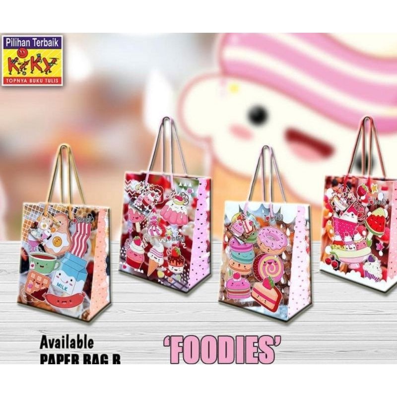 

PAPER BAG KIKY B FOODIE