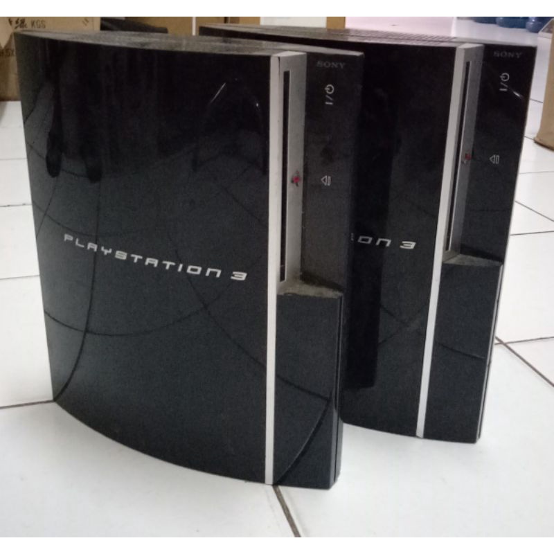 Mesin Ps3 Fat rusak kanibal komplit kasing