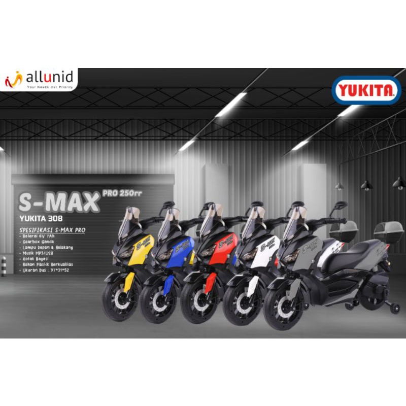 Motor Aki Smax Motor Mini Aki Model Xmax Motor Anak Smax - Xmax - Nmax