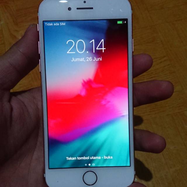 Iphone 7 32GB second fullset ori inter - Rose Gold