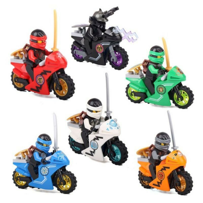 Mainan Ninjago Motor Naga Dragon Senjata Lengkap/Mainan Anak Ninjago Murah