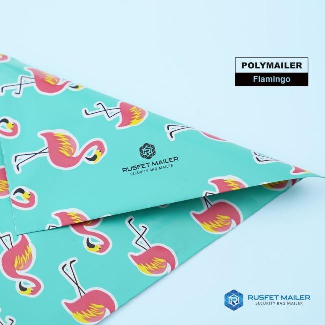 

Best Selle..!!597FS AMPLOP PLASTIK POLYMAILER FLAMINGO (Uk 25 cm x 35 cm) - 25x33