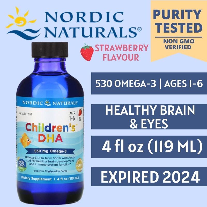 Children DHA Nordic naturals/Vitamin Anak