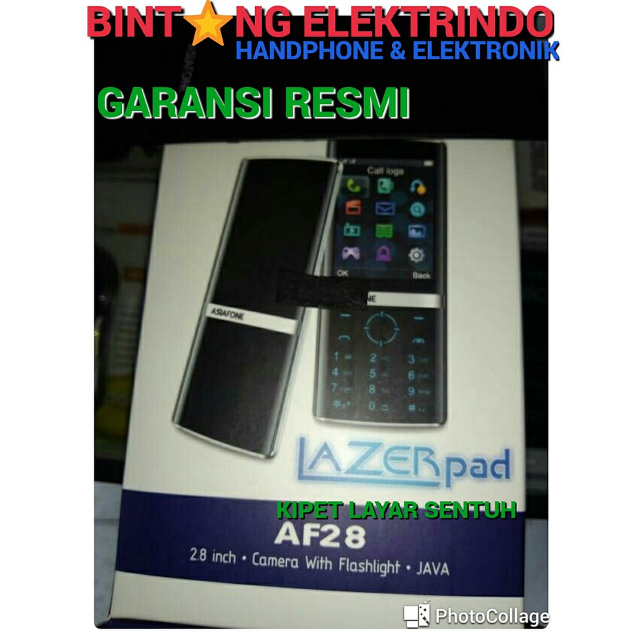 HP ASIAFONE AF28 LAZER