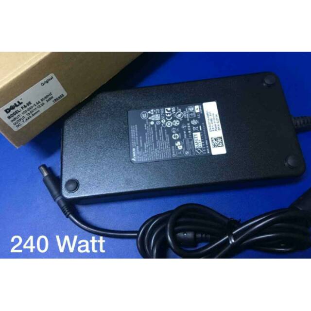 CHARGER ADAPTOR LAPTOP DELL 19.5V12A 240WATT ORIGINAL