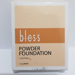 Bless Refill Powder Foundation / Isi Ulang Bedak Padat Bless