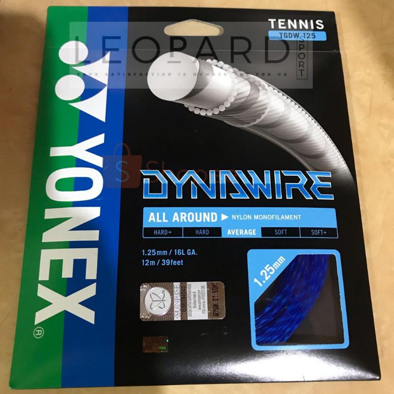 Senar Yonex TGDW 125 DYNAWIRE / Senar raket Tenis / Senar Yonex
