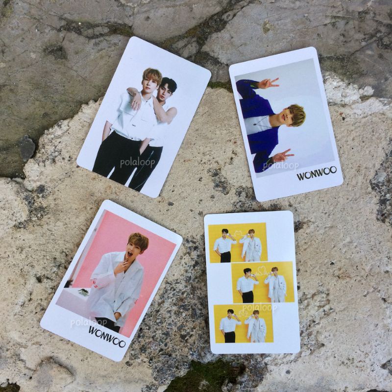 WONWOO MINGYU MINWON POWERCIRCLES PC PHOTOCARD