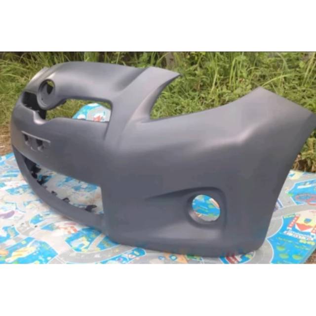 Bumper yaris 2012