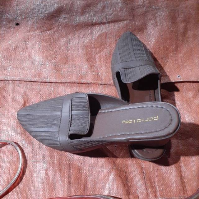 Sepatu karet wanita ukuran 36-40 porto lady