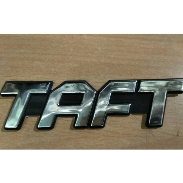 Emblem Taft GT