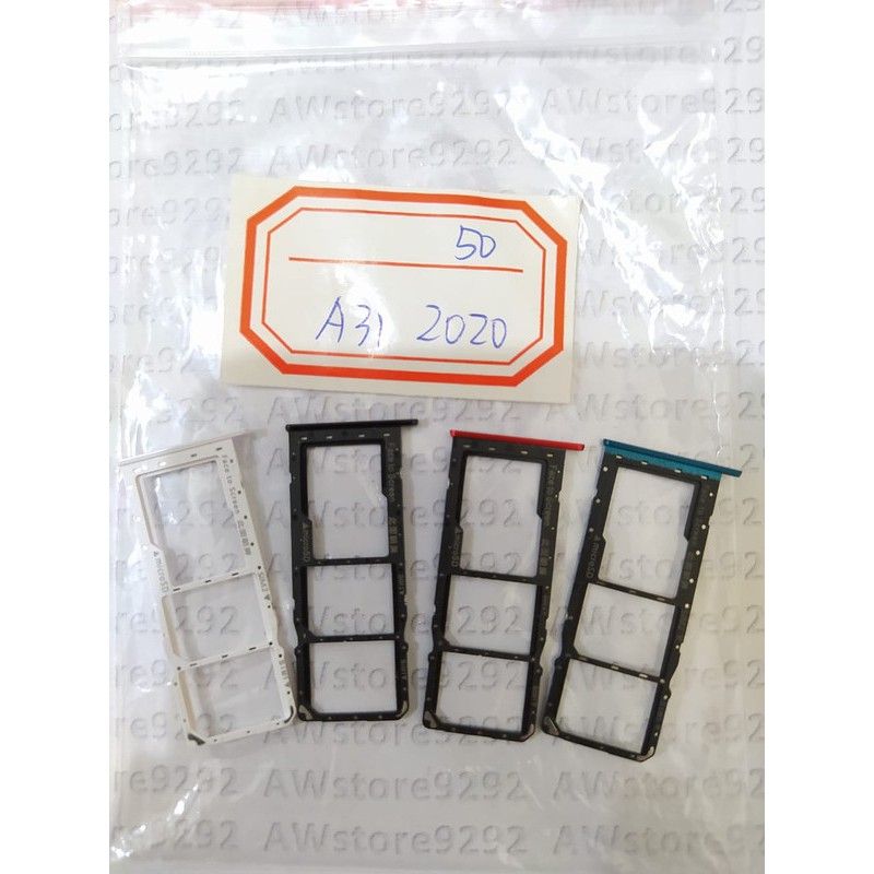 Slot Tempat Dudukan Kartu Simcard Sim card Lock Simtray Sim Tray Oppo A31 2020