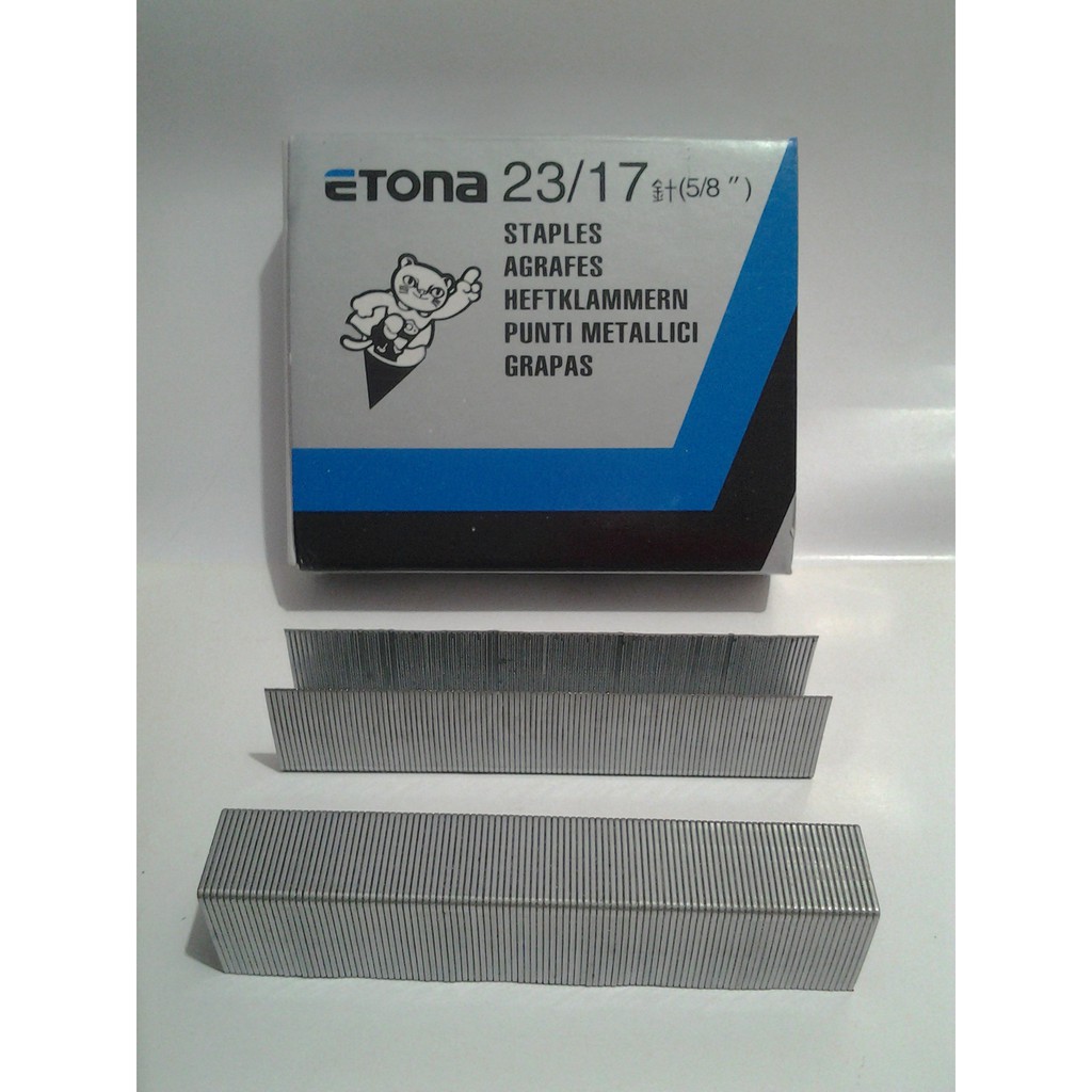 

Isi staples no.2317 etona