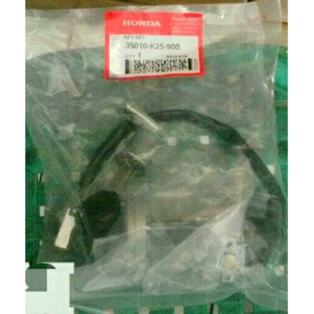 kunci kontak assy beat ori AHM