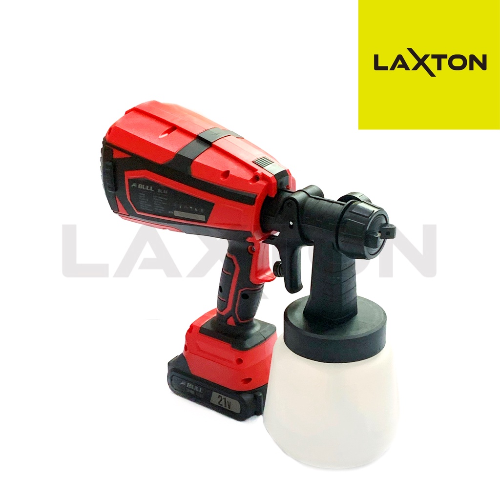 BULL ALAT SEMPROT CAT BATERAI CORDLESS PAINT SPRAY GUN BL55