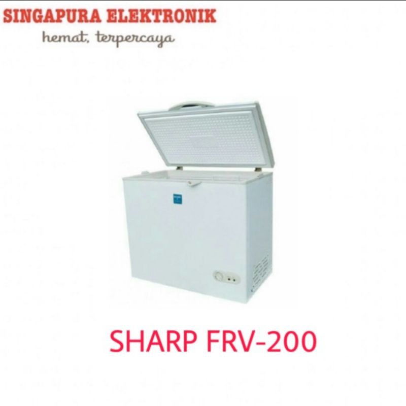Sharp Chest Freezer FRV-200