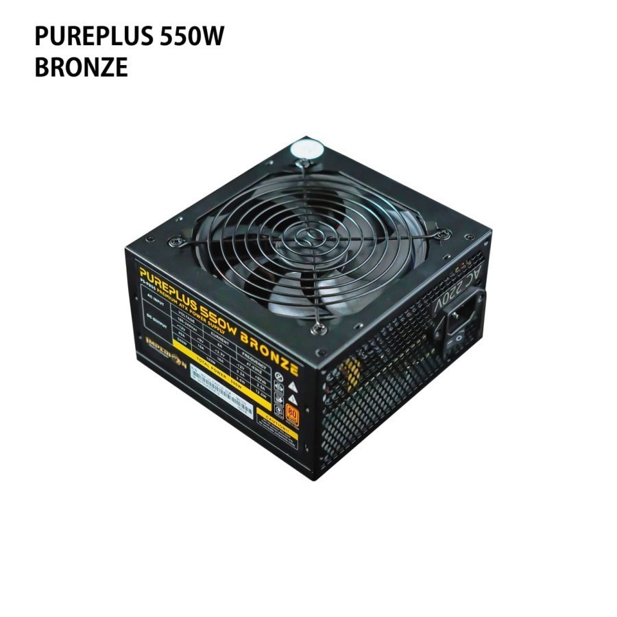 Imperion Power Supply Unit PSU Pureplus Bronze 550W 80 Plus 550 Watt