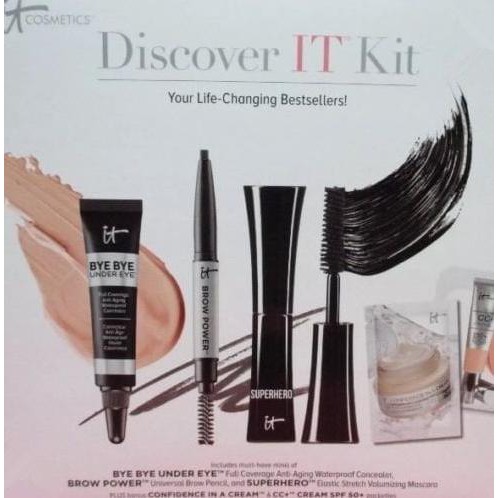 Promo It Cosmetics Discover It Kit