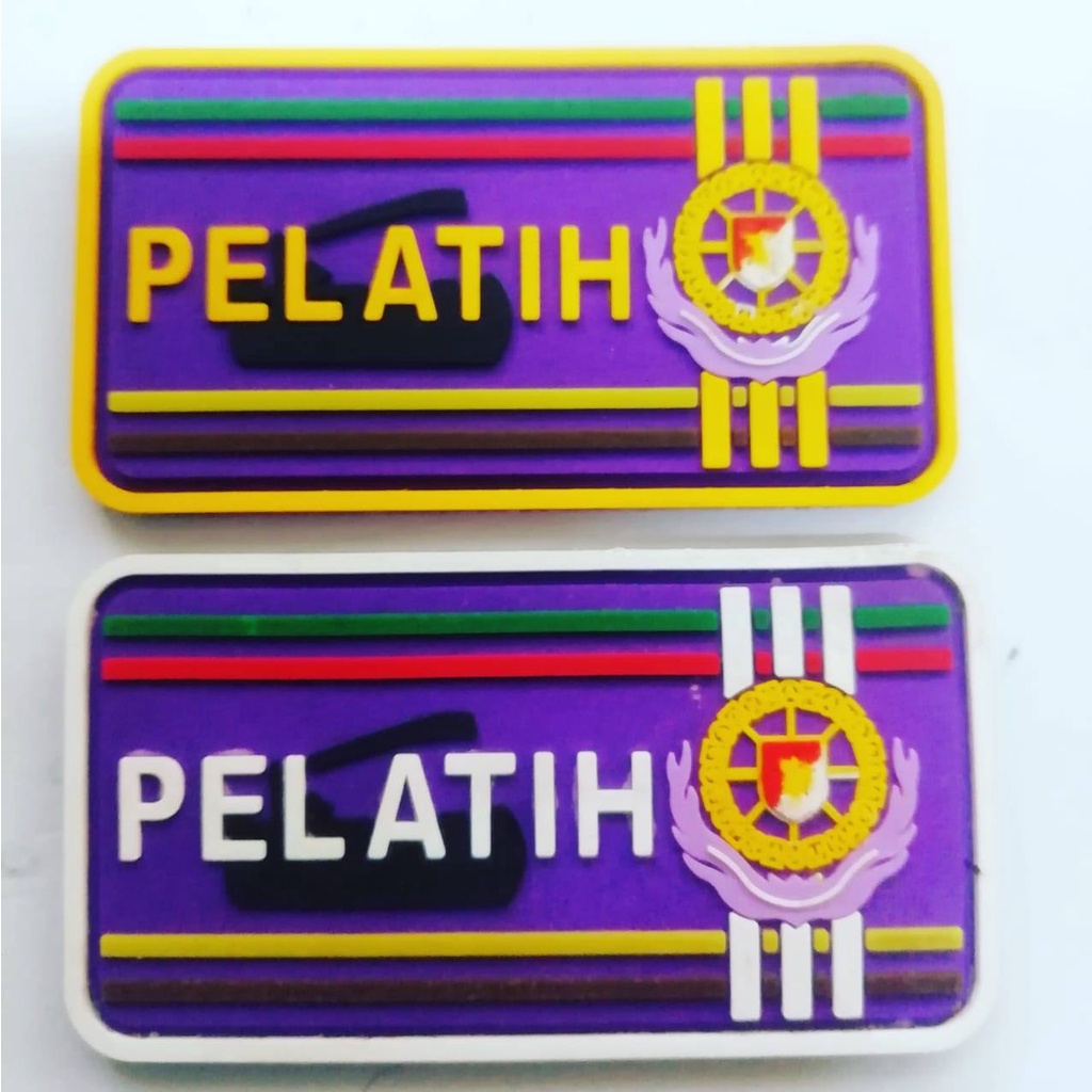 Bscout Scoutlook- Rubber Badge Pramuka