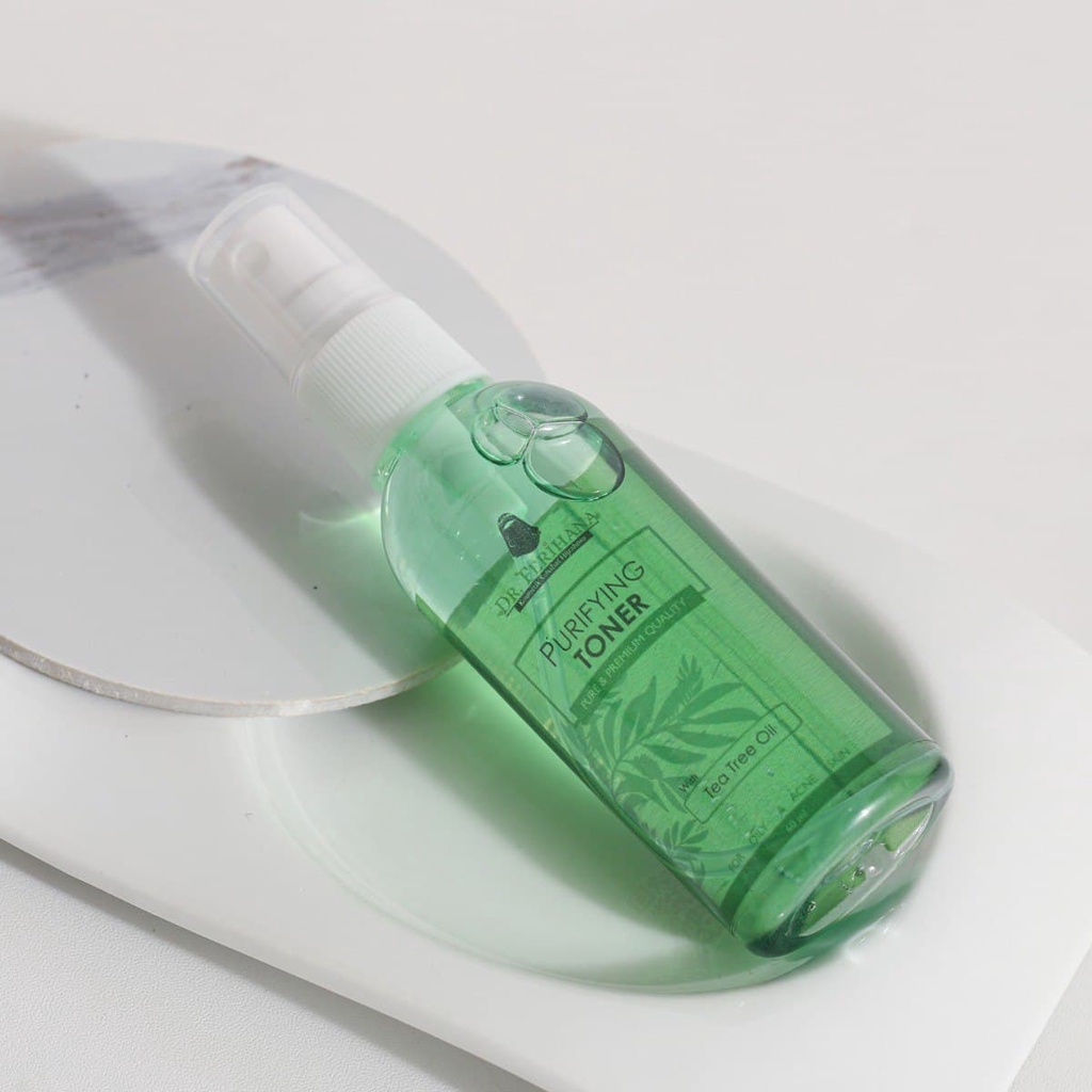 PURIFYING TONER WITH TEA TREE OIL DR. FERIHANA SKINCARE