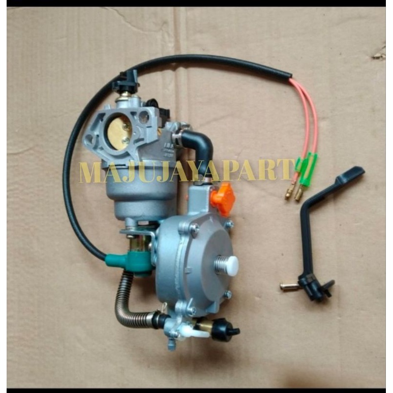 carburator Assy lpg genset 5.000 watt gx390 GX420 gx460