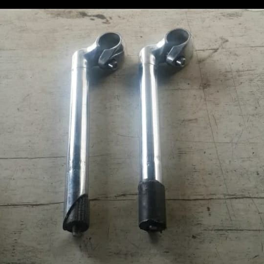 stem / tiang stang sepeda mini