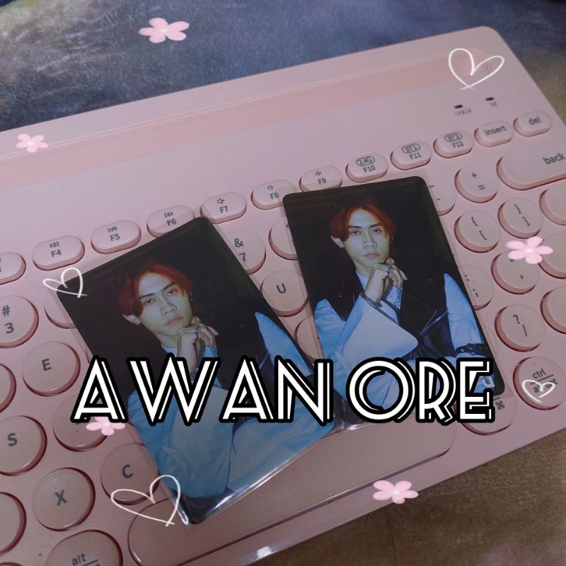 Photocard Shandy UN1TY So Bad