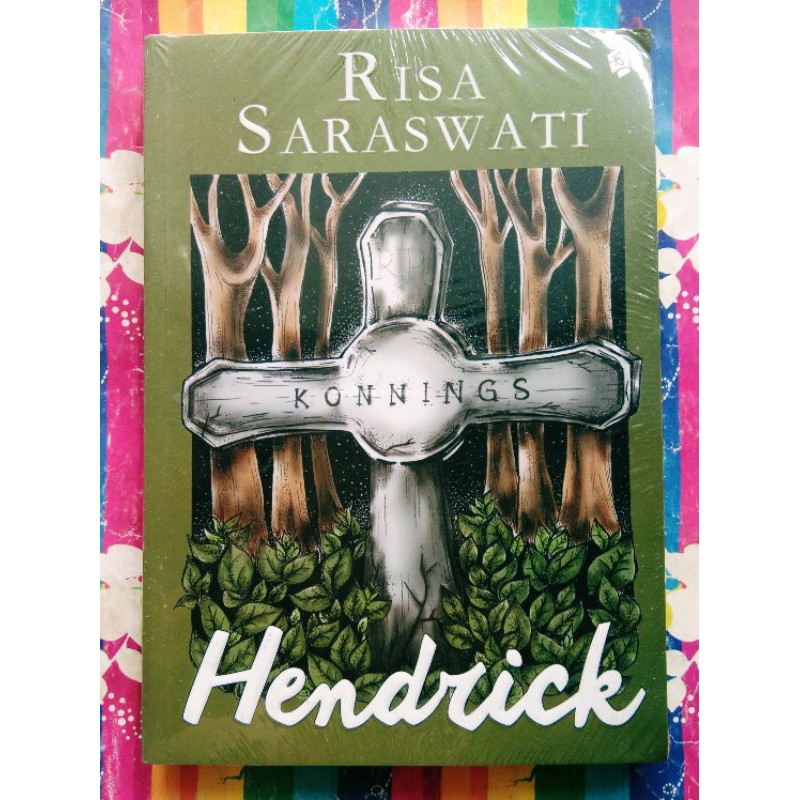 Buku Bacaan Novel Misteri Horor Horror Hendrick by Risa Saraswati
