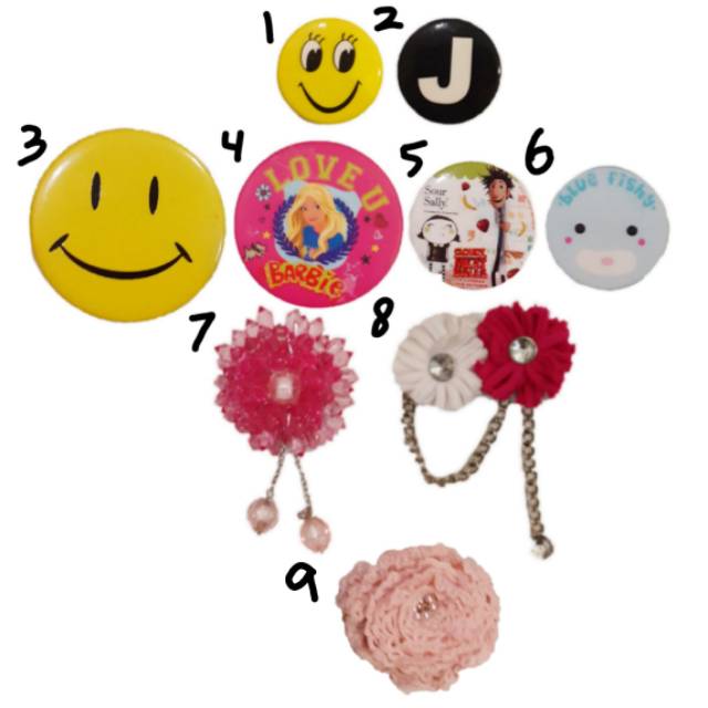 FUNNY PINS
