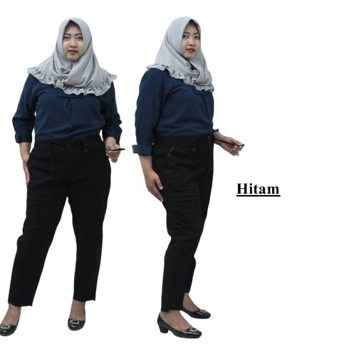 NDR901 BAGGY PANTS JUMBO / BAGGY XXL / 4L / 5L / beggy jumbo / celana wanita jumbo / baggi pants ...