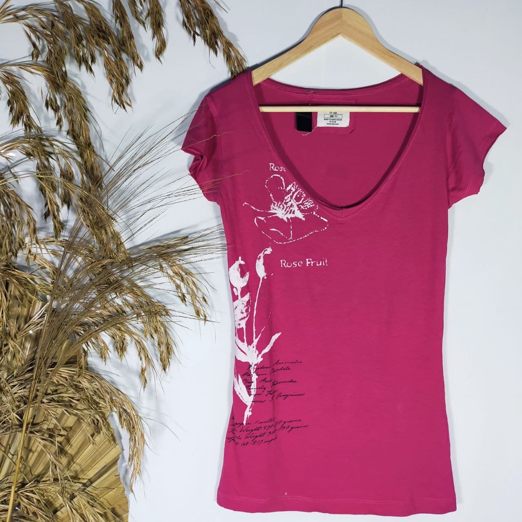 Kaos Blouse Wanita Lengan pendek