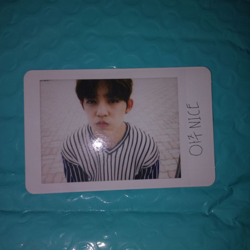 [BOOKED] PC PhotoCard SCOUPS AJU NICE
