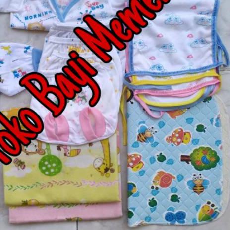 ✷ Paket perlengkapan bayi baru lahir EKONOMIS ➬