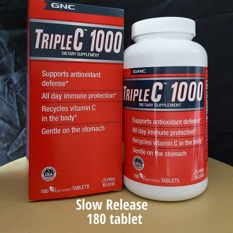 GNC Triple C 1000 mg 180 tablet