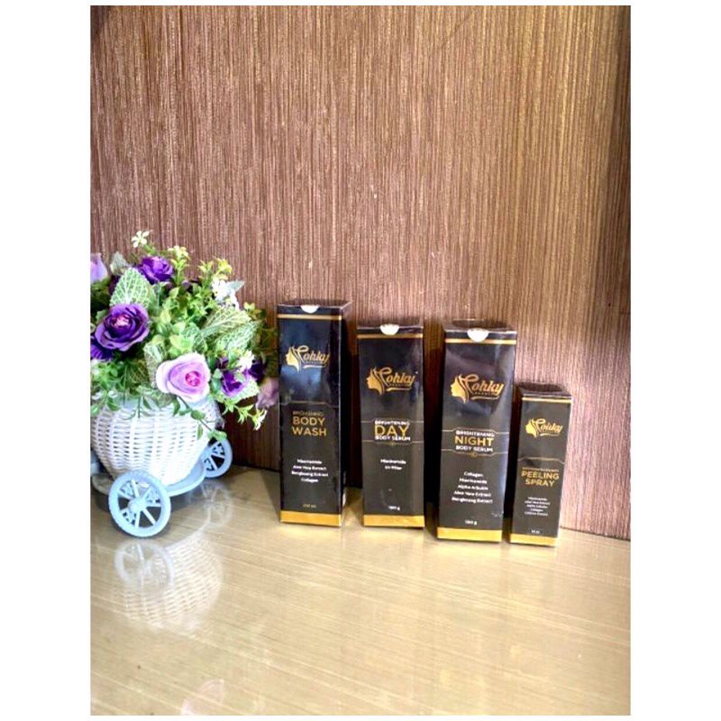 [BEST SELLER] TOHKY BEAUTY BODY SERUM PREMIUM WHITENING LOTION