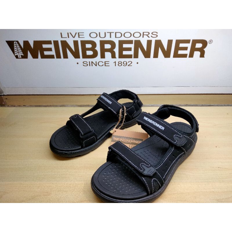 Sandal Kenip Pria Bata Weinbrenner Original Bahan Sintetis Model Terbaru Sandal Gunung Pria Warna Hi