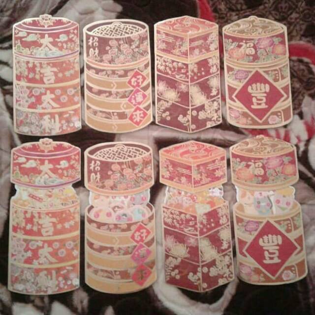 

Angpao Imlek / Angpao Dimsum