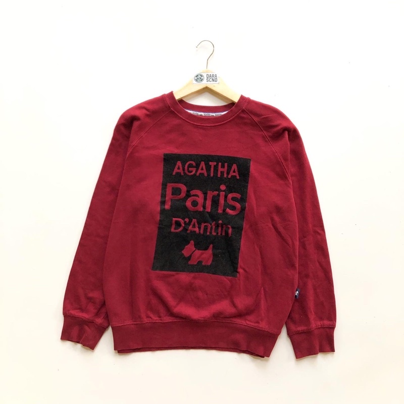 CREWNECK AGATHA PARIS