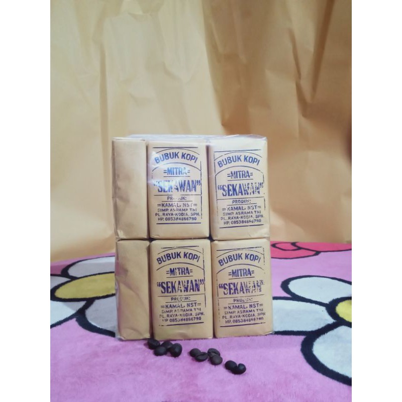 

bubuk kopi mitra sekawan 1 kg isi 1 ons