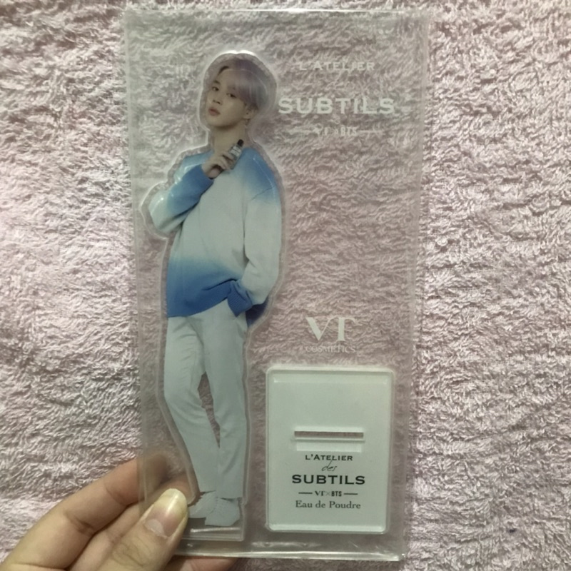 VT COSMETICS - JIMIN ACRYLIC STANDEE