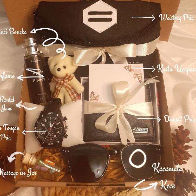 ♠ Hampers Kado Ulangtahun Cowok, Hampers Cowok, Kado cowok, Kado Anniversary Cowok () ➶