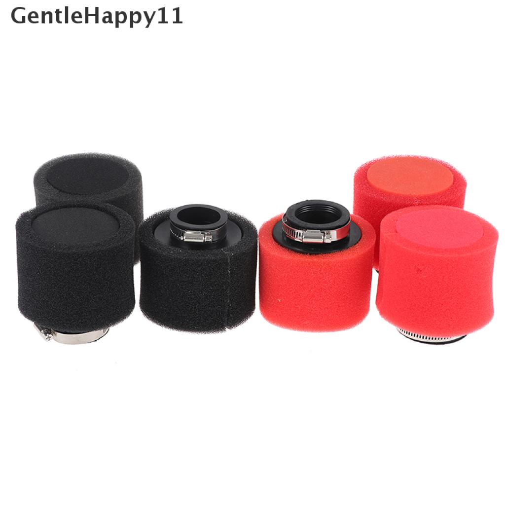 Gentlehappy Busa Leher Lurus Filter Udara Sponge Cleaner Scooter Dirt Pit Sepeda Motor