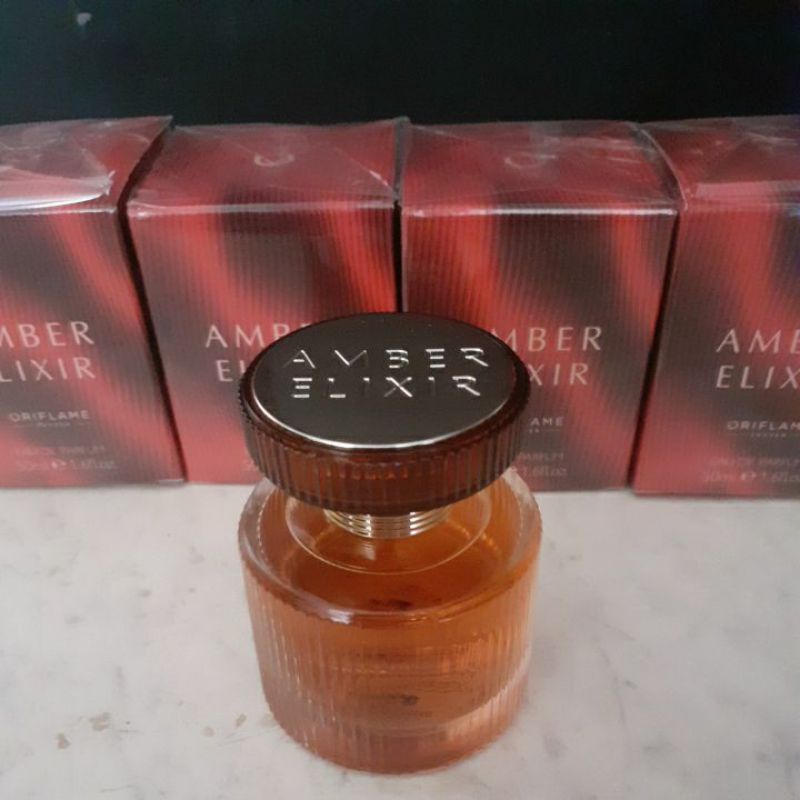 PROMO PARFUM ORIFLAME AMBER ELIXIR