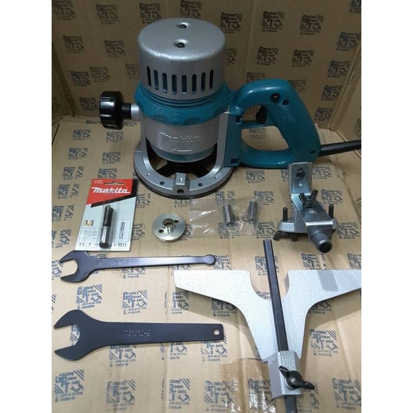 Mesin Router Profil Makita 3601b