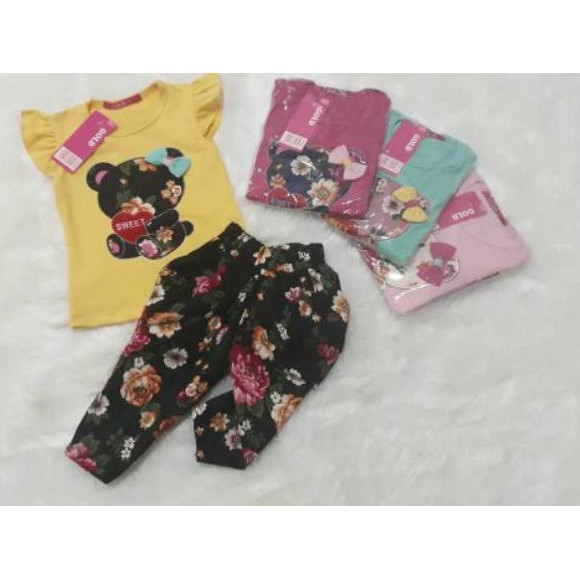 Muraaaahh.. MURAH IMPORT GOLD PJG baju anak perempuan cewek grosir kaos anak lucu
